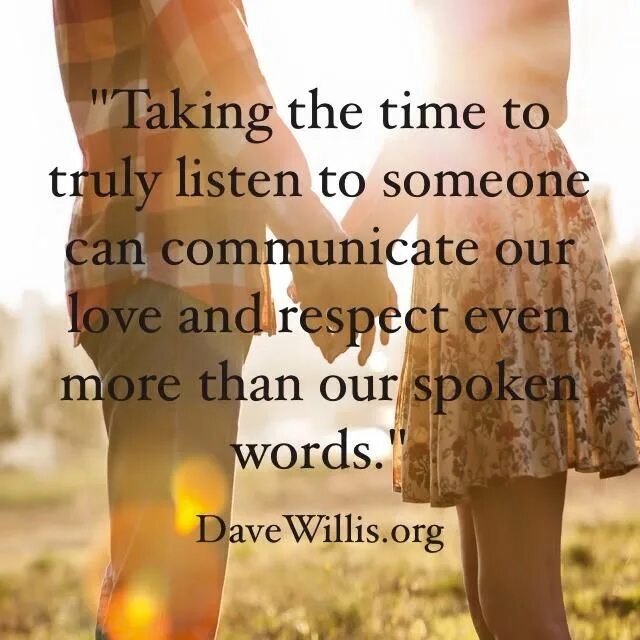 Quotes about Love respect. With Love and respect!. Dave Willis speaking. Respect each other.