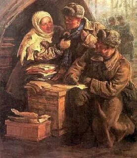 Художники пишут войну