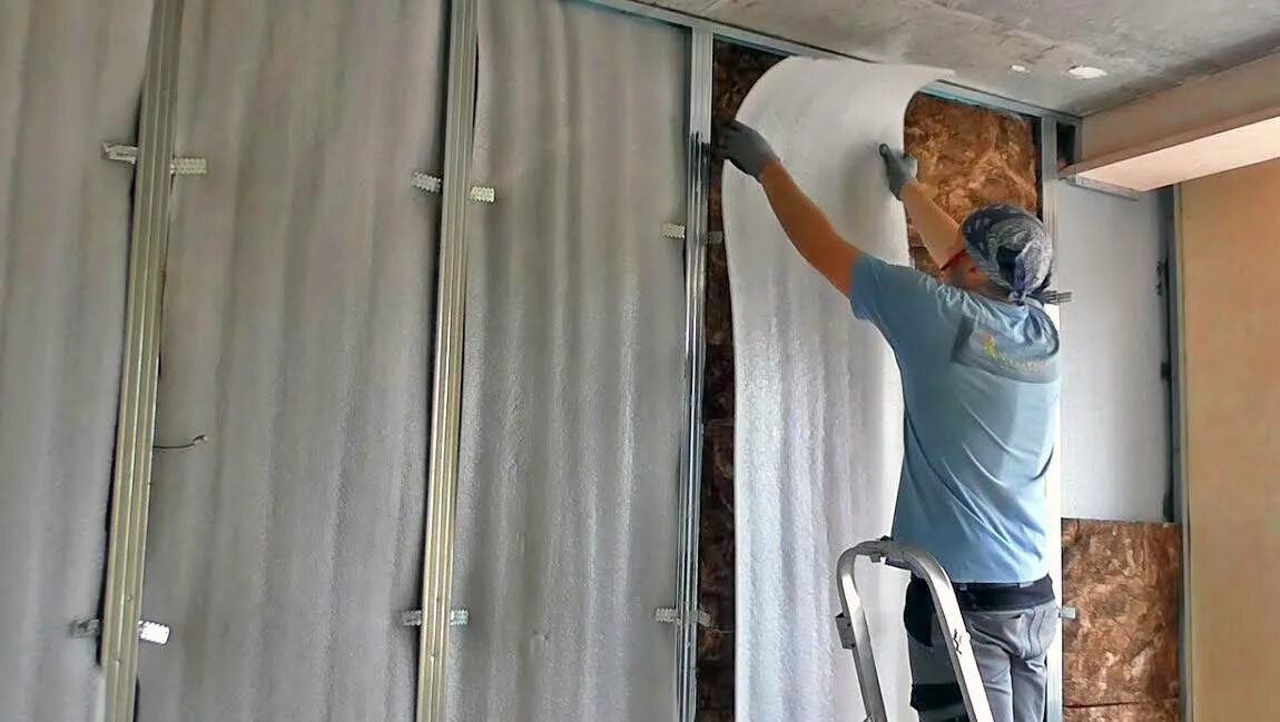 Как в квартире сделать шумоизоляцию от соседей