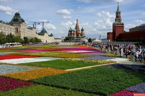 Цветочный москва