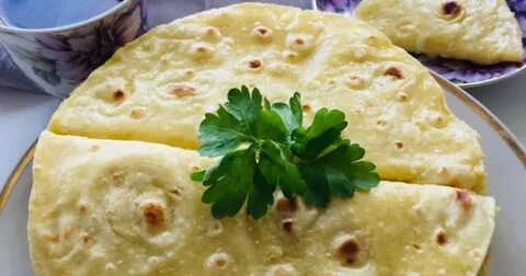 Татарские кыстыбый с картошкой рецепт с фото