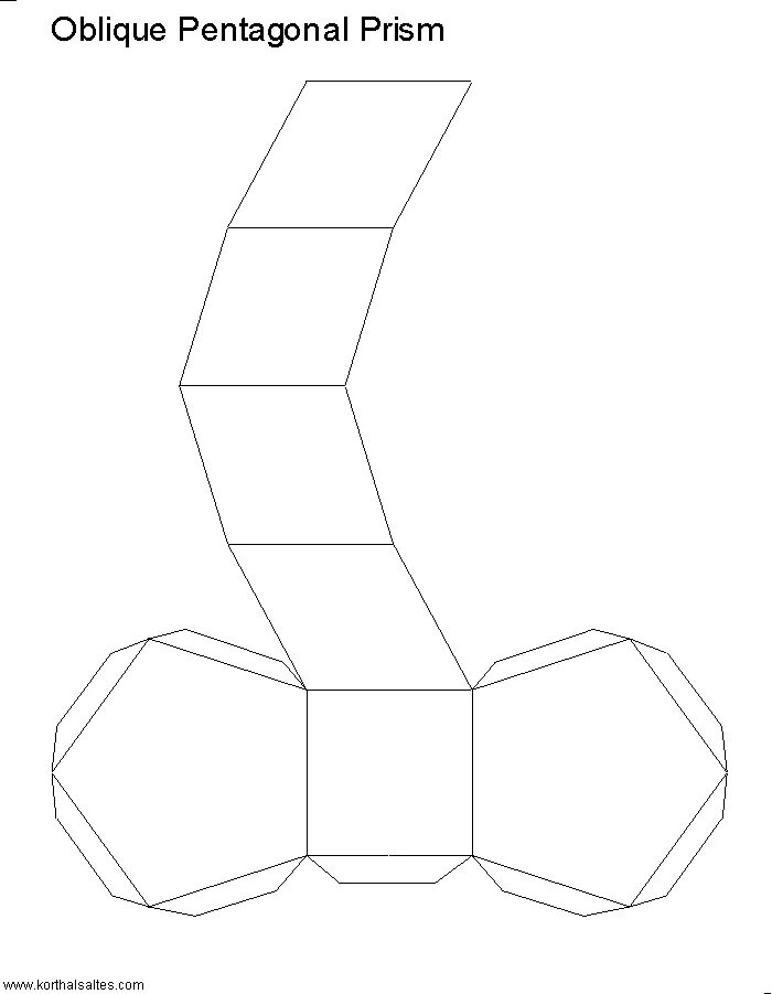 Призма развертка для склеивания. Наклонная пятиугольная Призма развертка. Наклонная шестиугольная Призма развертка. Схема правильной пятиугольной Призмы. Наклонная шестигранная Призма развертка.