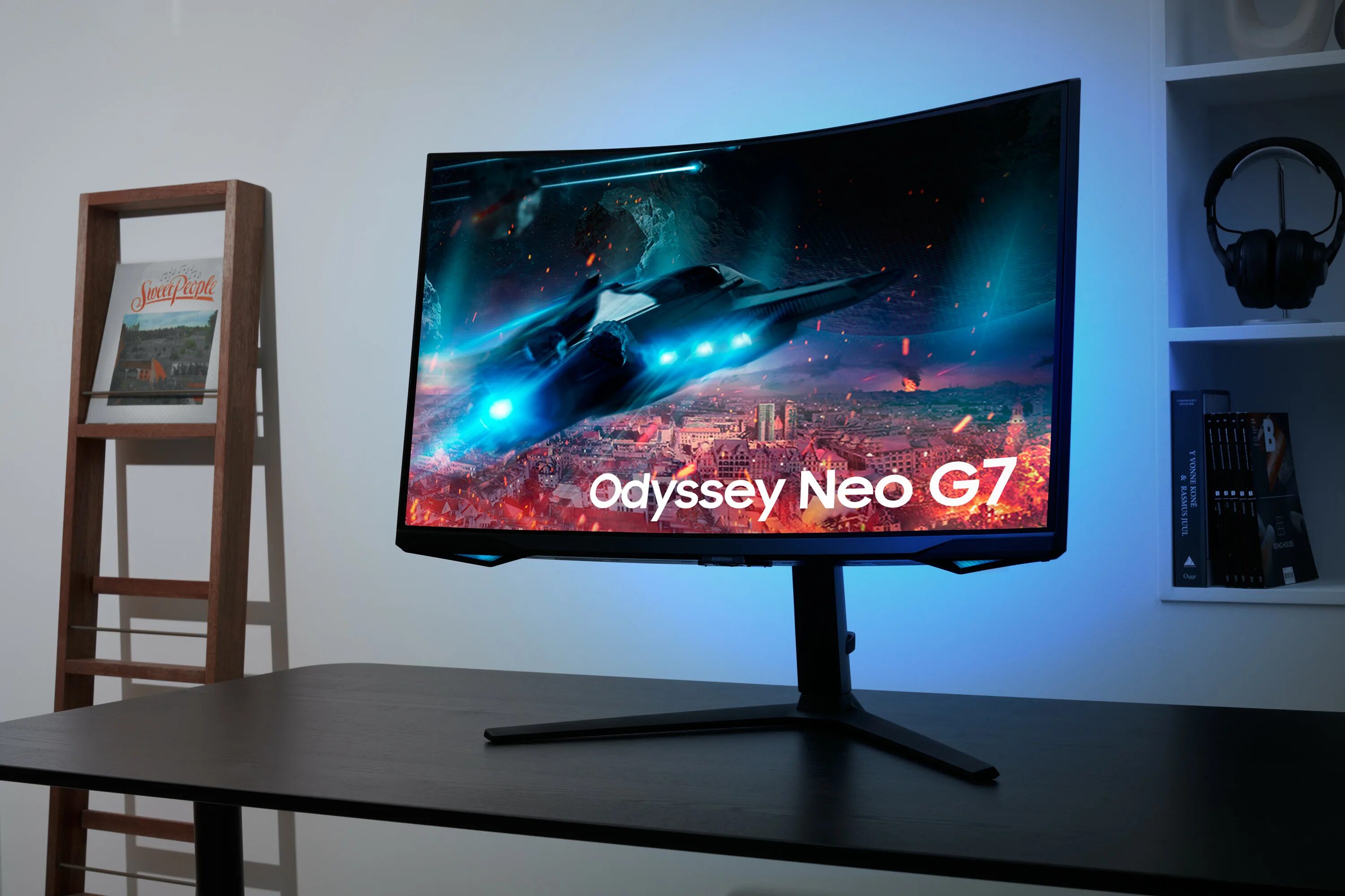 Мониторы odyssey. Монитор Samsung Odyssey g7. Odyssey Neo g7. Монитор Samsung Odyssey Neo g9. Samsung Odyssey Neo g8.