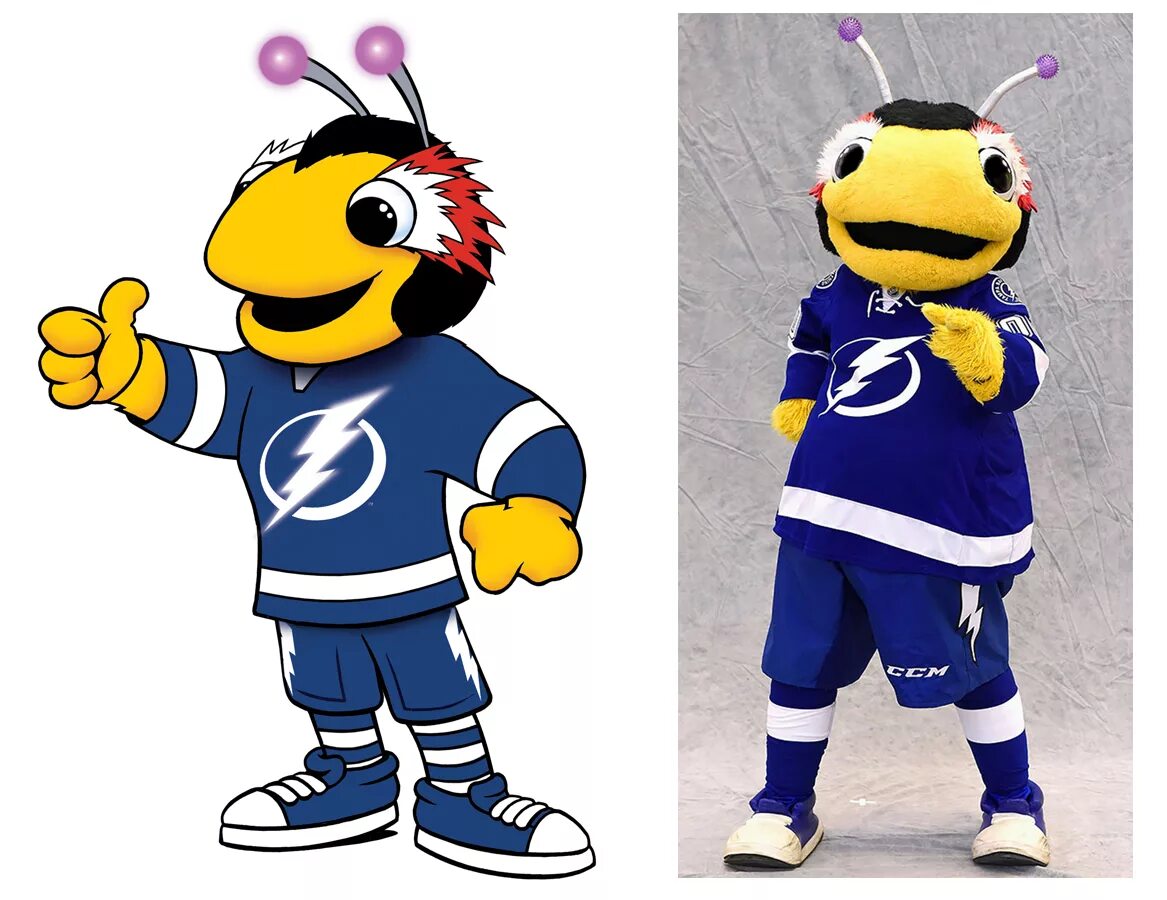 Рисунок маскот движение первых. Тампа-бэй лайтнинг маскот. tampa bay lightning mascot. рэдит маскот. nhl mascots.