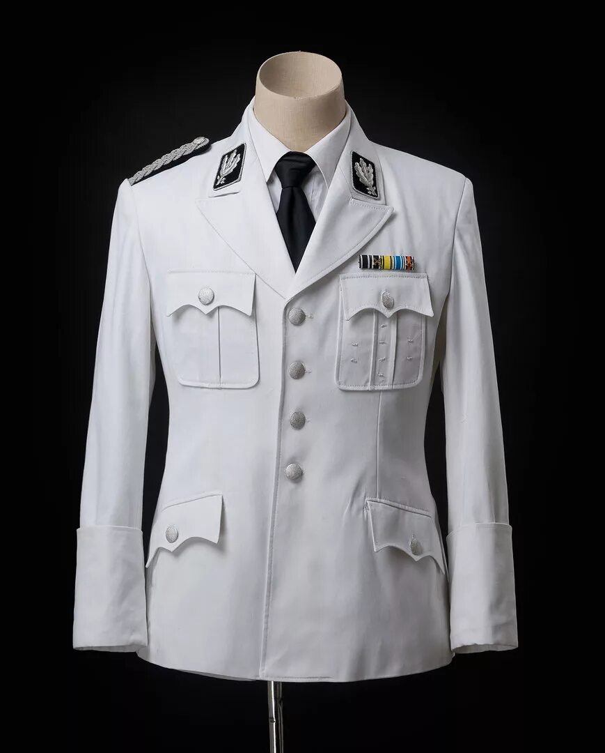 форма сс 1943. рейхсфюрер сс парадная форма. белая немецкая форма. парадная форма немцев. униформа сс m36.