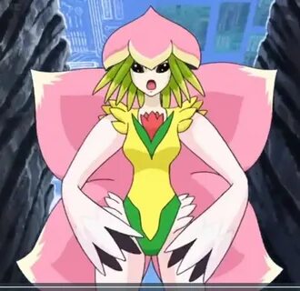 lilamon Digimon, Anime, Character