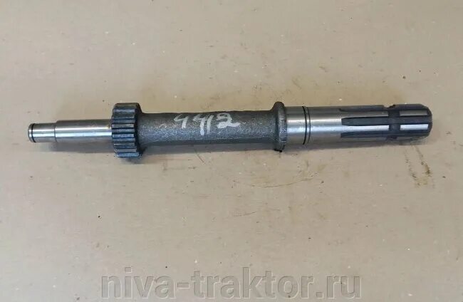 Т 16 кпп вал вом. 198. 37. Вал т16. 198-а.