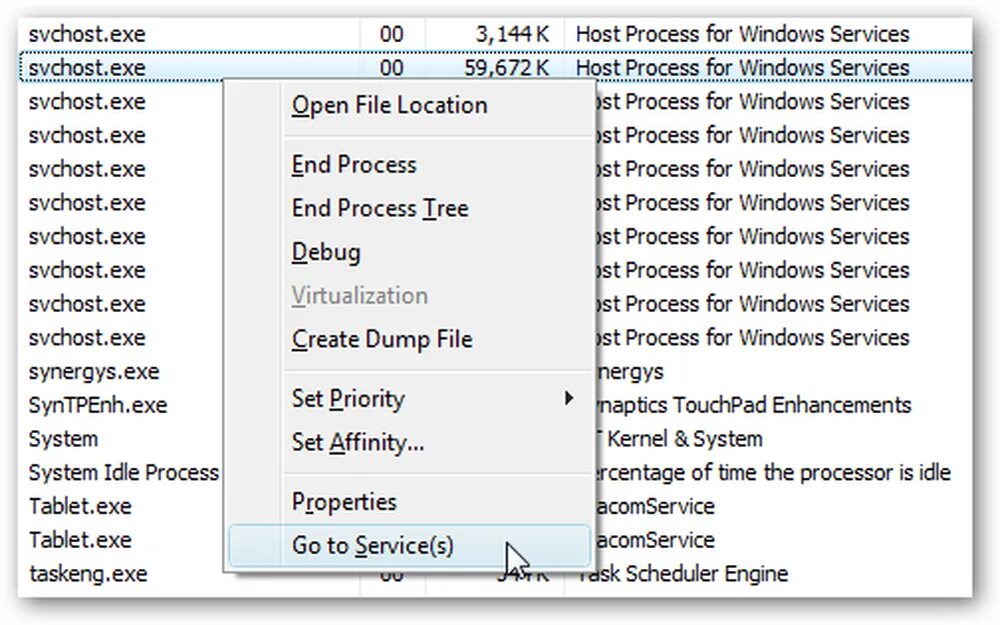 Host процесс Windows. Svchost. Файл services в Windows. Как отключить svchost.