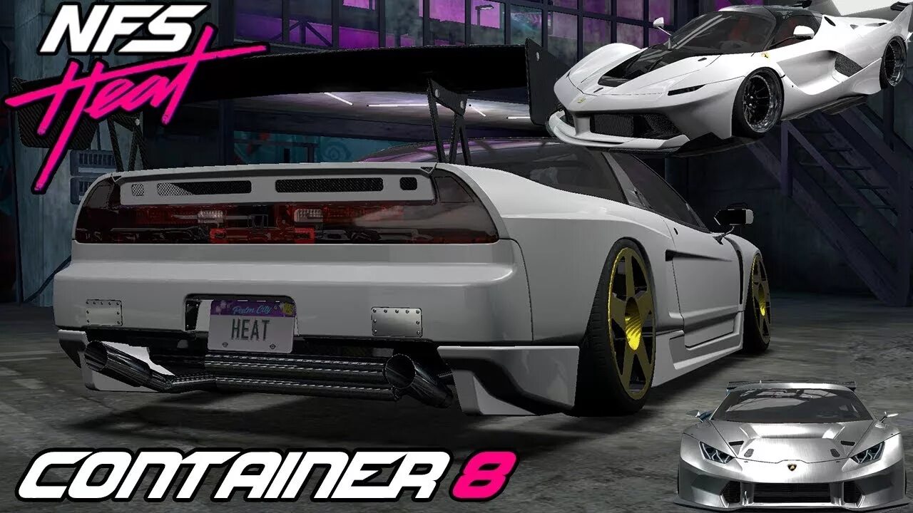 Nfs studio. Honda nsx nfs heat. honda nsx nfs heat pandem. nfs heat ferrari f40 стайлинг. студия нфс.
