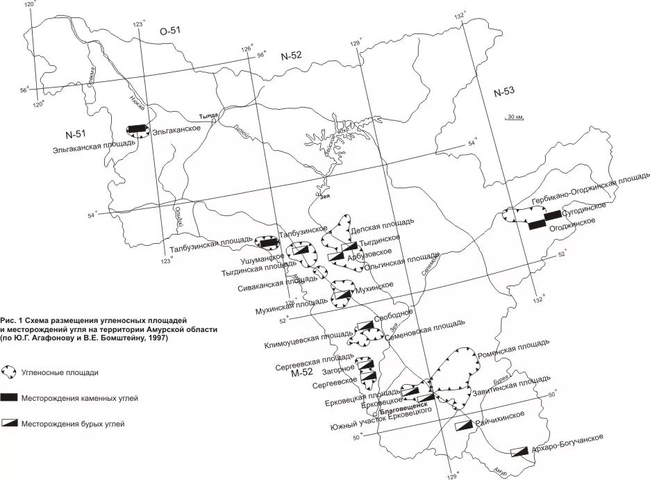 Огоджинское угольное месторождение в Амурской области. Ерковецкое угольное месторождение на карте. Огоджинское месторождение угля на карте. Угольные месторождения Амурской области. Месторождение угля в хабаровском крае