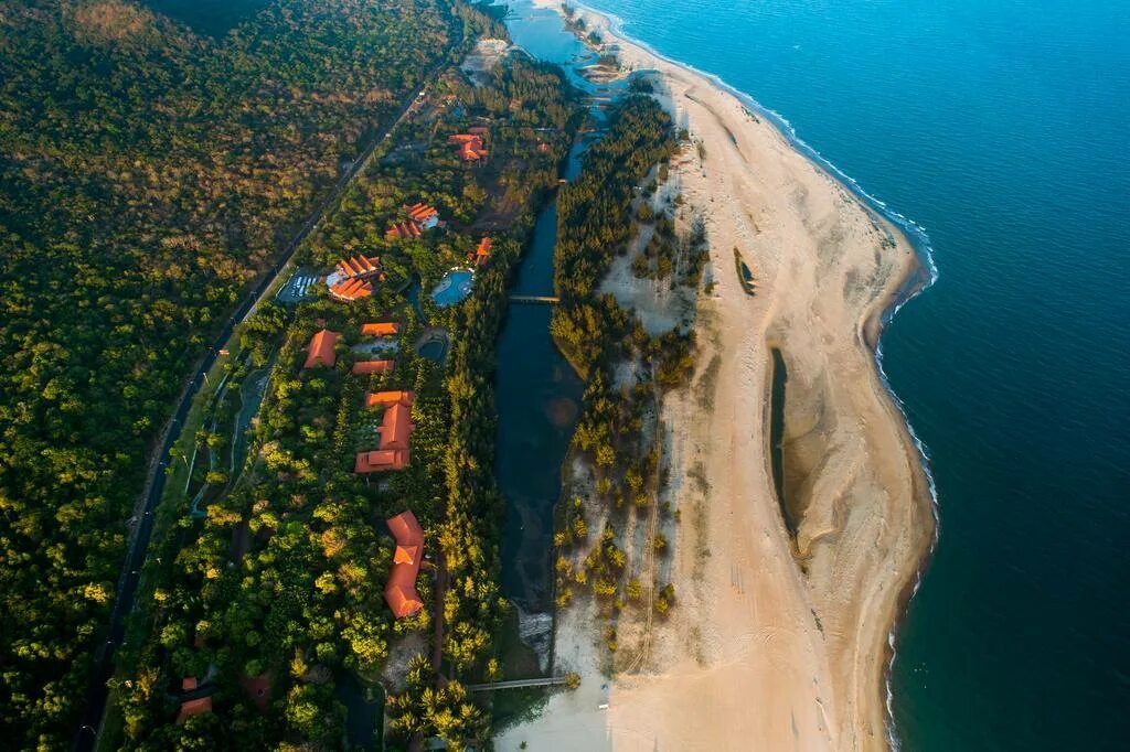 Ho tram beach. Ho tram beach