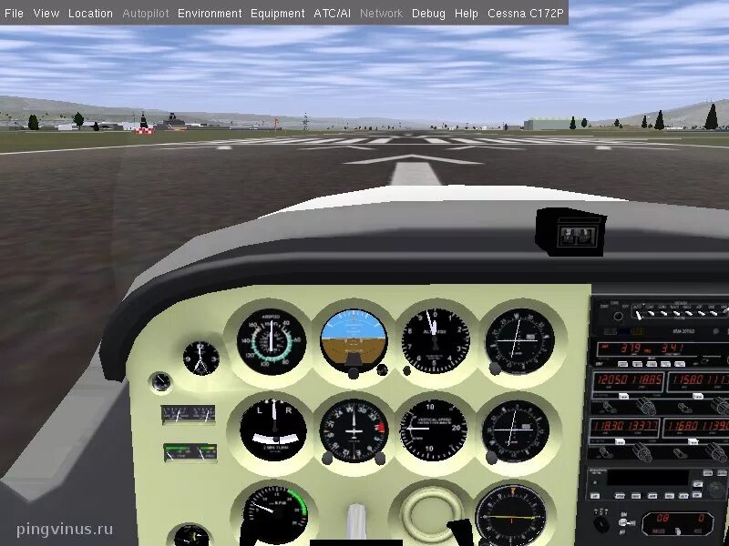 Flightgear flight simulator. Cessna 172 авиасимулятор. авиасимулятор flightgear. автопилот на cessna 172. c172 autopilot.