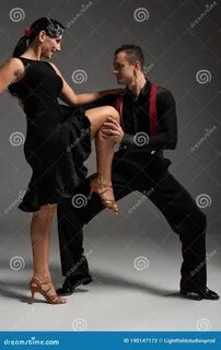 While dance