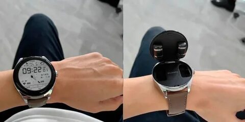 Huawei watch buds 46мм