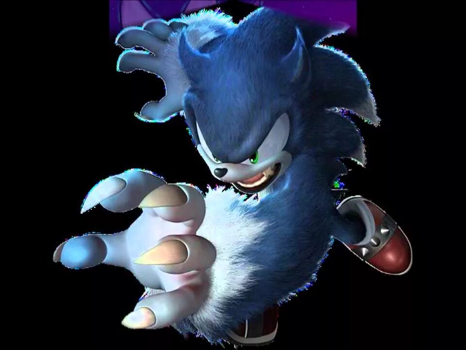 Злой sonic. Sonic unleashed Соник Верхог. Sonic the Werehog Sonic unleashed. Sonic unleashed Werehog. Sonic the Werehog.