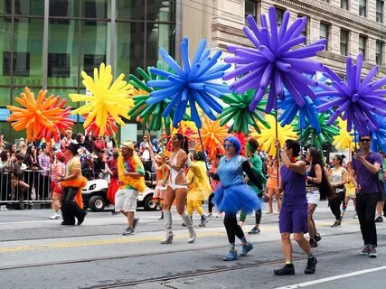 Pride parade
