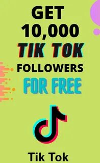 Tik tok follower