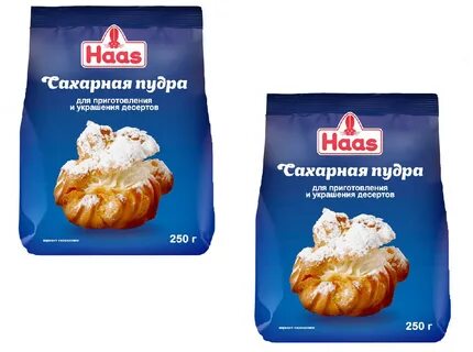 Сахарная пудра в верном