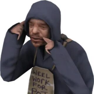 Скину бомжа