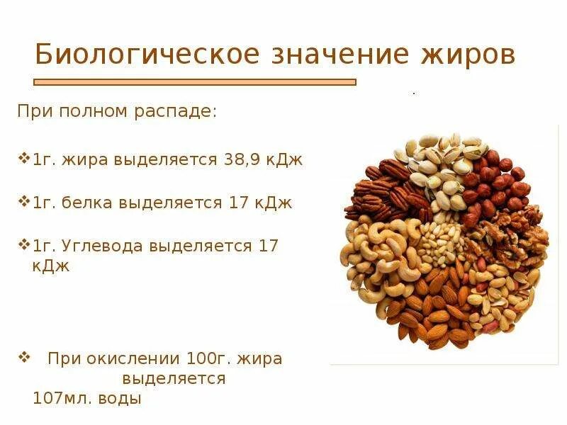 1 г жиров 0 г. При полном окислении 1г углеводов образуется. При распаде 1 г белка выделяется. Медико биологическое значение жиров. Сколько выделяется энергии при распаде 1 г белка.