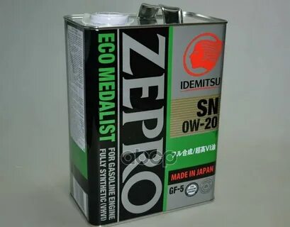 Zepro 0w20 sp