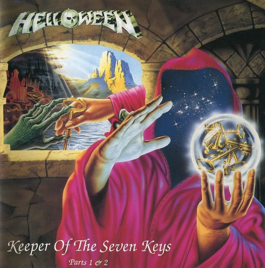 Keeper of the seven keys. Helloween 1987 keeper of the seven keys part i. helloween keeper of the seven keys part 1. keeper of the seven keys helloween обложка. keeper of the seven keys, pt. 1 helloween.
