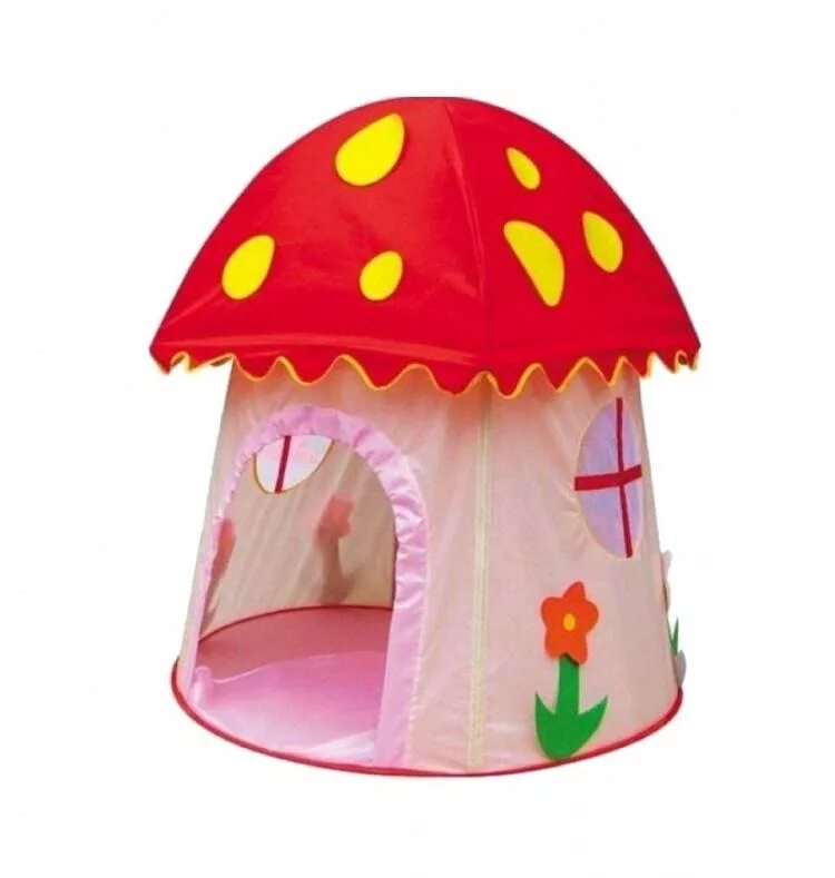 Купить палатку домик. Палатка Bony грибочек li9119. Детская игровая палатка. Игровой домик палатка для детей. Палатка грибок.