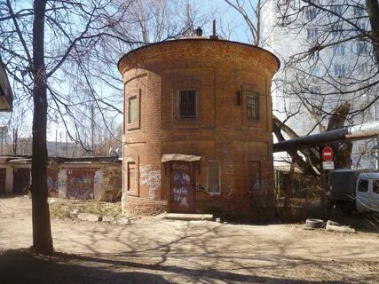 Водонапорная башня нижний новгород