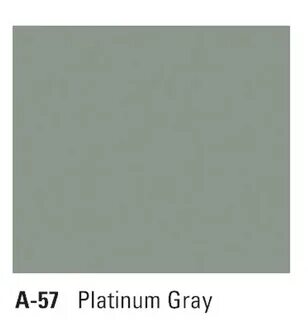 Platinum gray