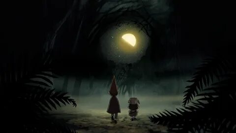 Over the garden wall into the unknown