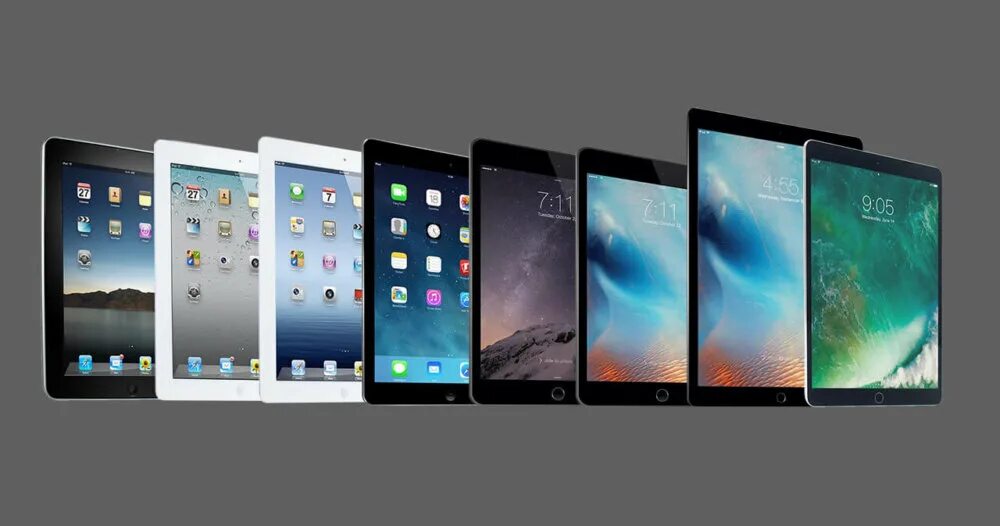 Поколения планшетов apple. Эволюция IPAD Mini. Apple IPAD Evolution. Apple IPAD 2023. IPAD Mini линейка моделей.