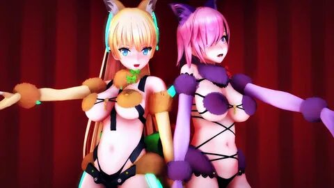 MMD Music Video Angela & Mash AiDee - смотреть видео онлайн от "MMD VIDEO" в хор