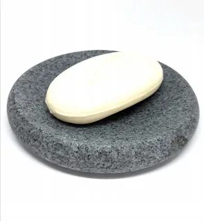Мыльница из камня