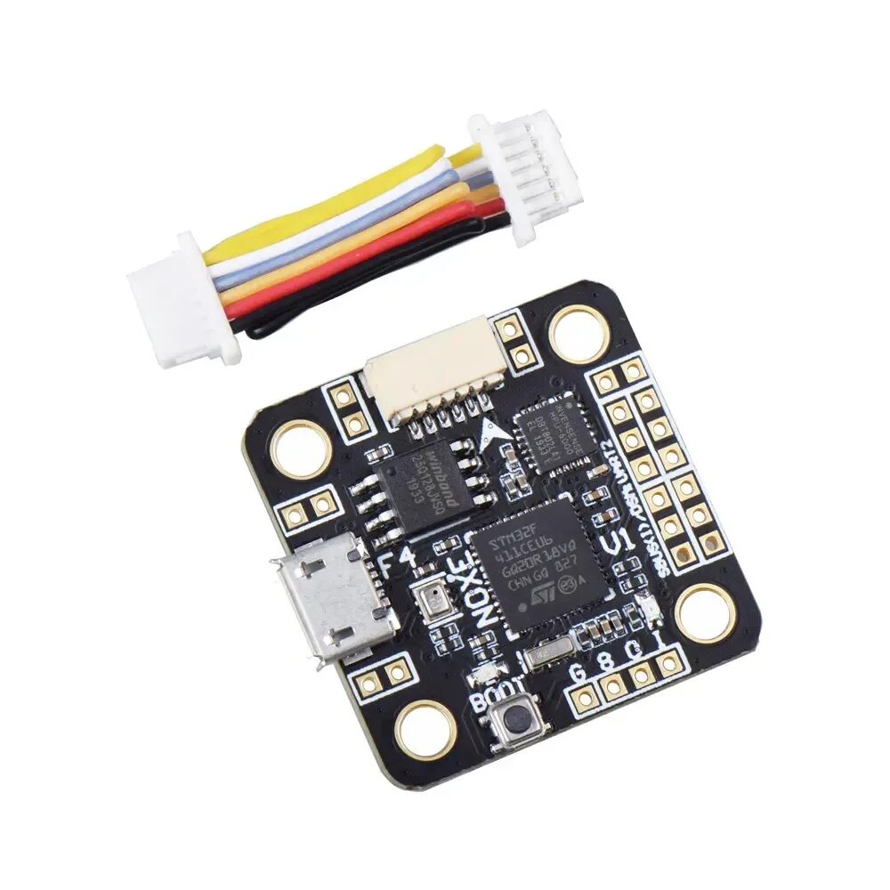 Полетный контроллер betaflight. F4 noxe v1. betaflight 4.4. f4 noxe v3 f411. lc фильтр iflight для fpv.