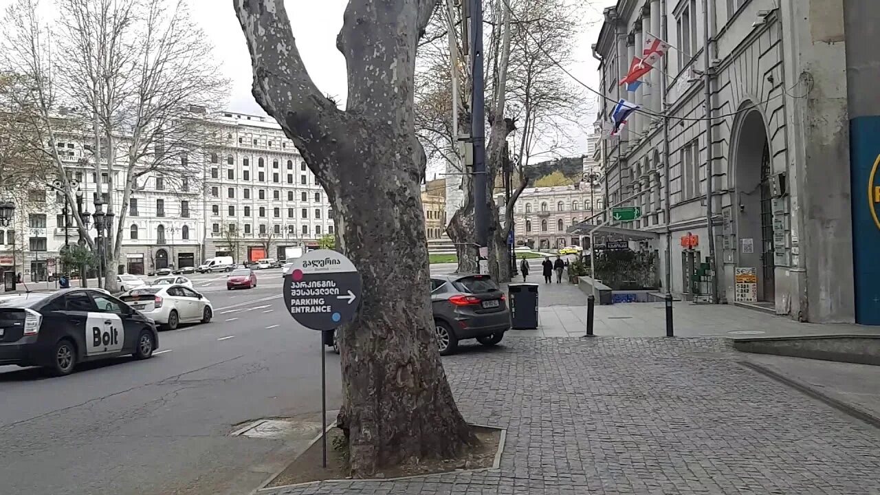 Площадь свободы тбилиси проспект шота руставели фото Куда сходить в Тбилиси достопримечательности с фото