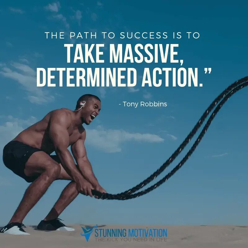 Action before motivation
