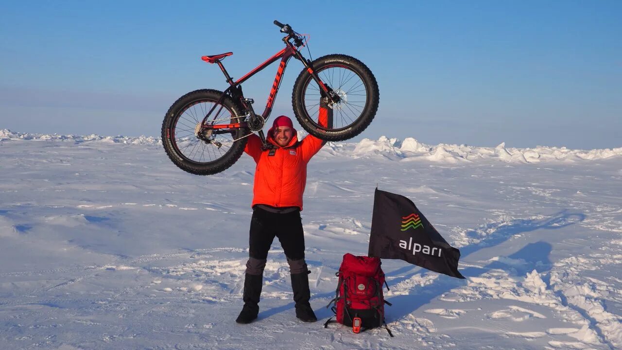 Поставь северный. Велоэкспедиция Альпари на Северный полюс.