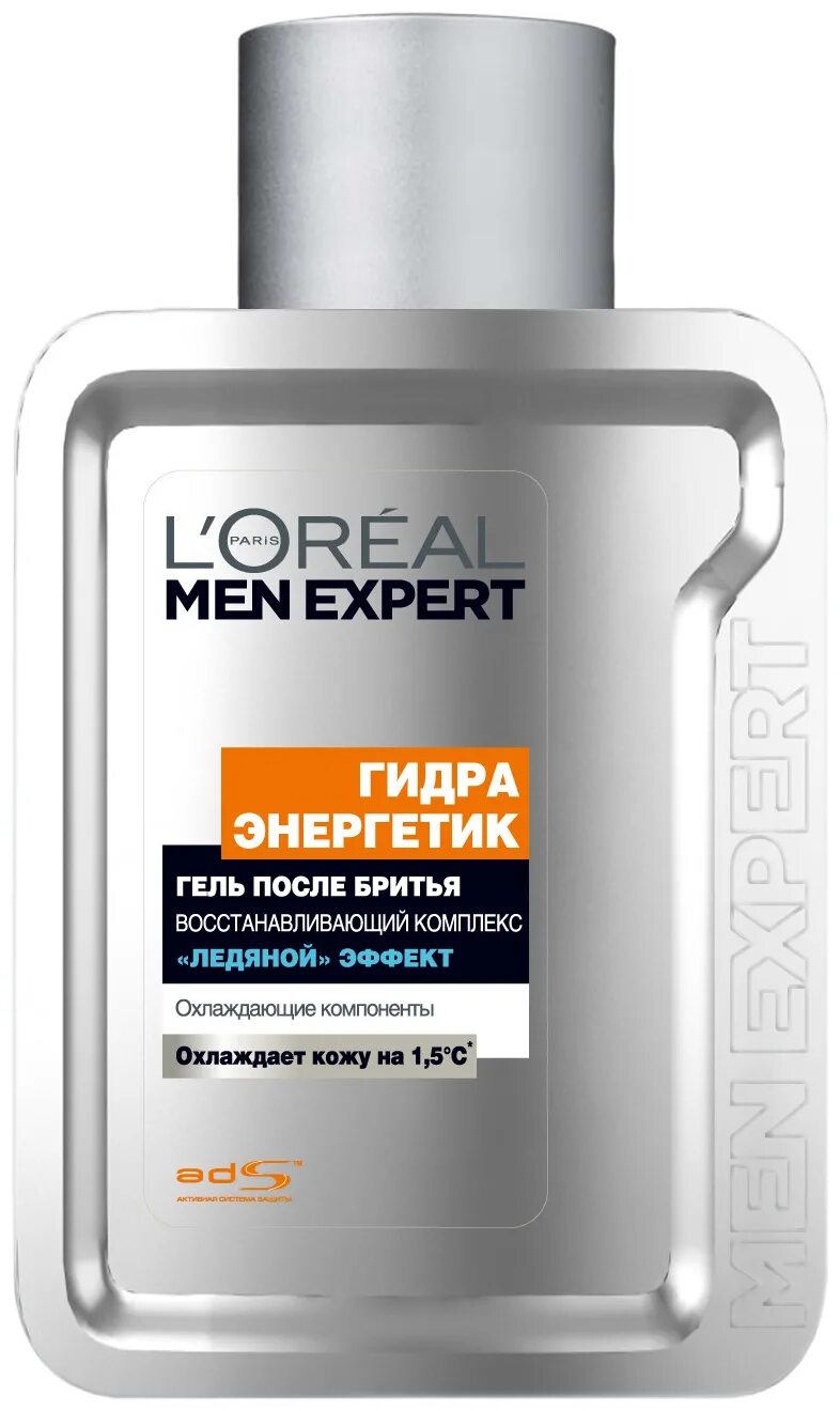 Гель после бритья для мужчин. Гель гидра Энергетик Loreal men после бритья. L'Oreal Paris men Expert hydra. Men Expert гидра Энергетик ледяной эффект лосьон после бритья 100 мл. Гидра Энергетик l'Oreal men Expert.