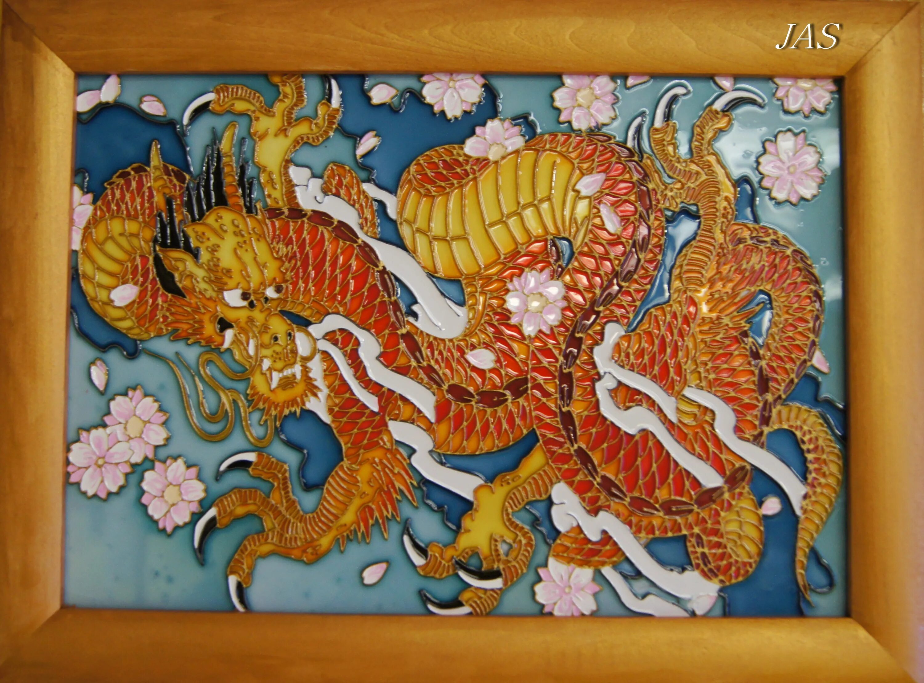 дракон витражными красками. витражный дракон. витражные узоры. эскиз витража дракон. дракон витражными красками.