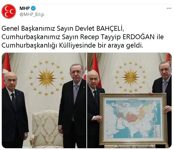 Карта великого турана подаренная эрдогану фото Не только "Великолепный век": как понять современную Турцию Диалоги о Востоке Дз