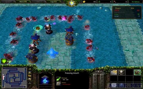 Карта warcraft 3 defense