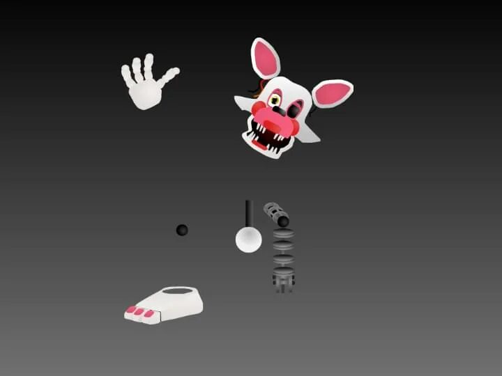 Game jolt фнаф. Mangle. фнаф gamejolt.