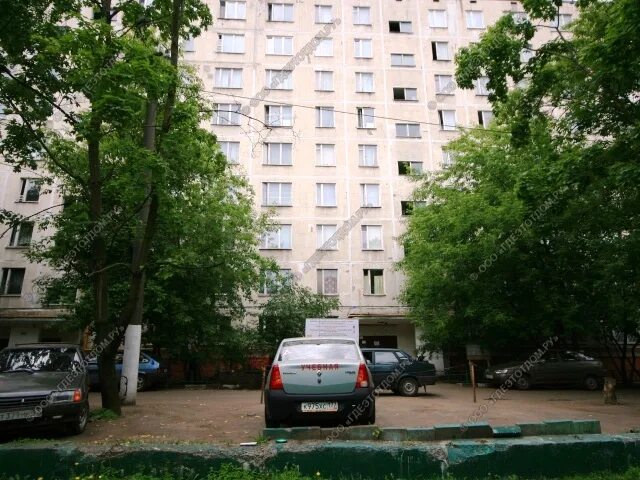Петрозаводская улица д. 22А строение 1 (Кафе "На Петрашке") на карте Москвы