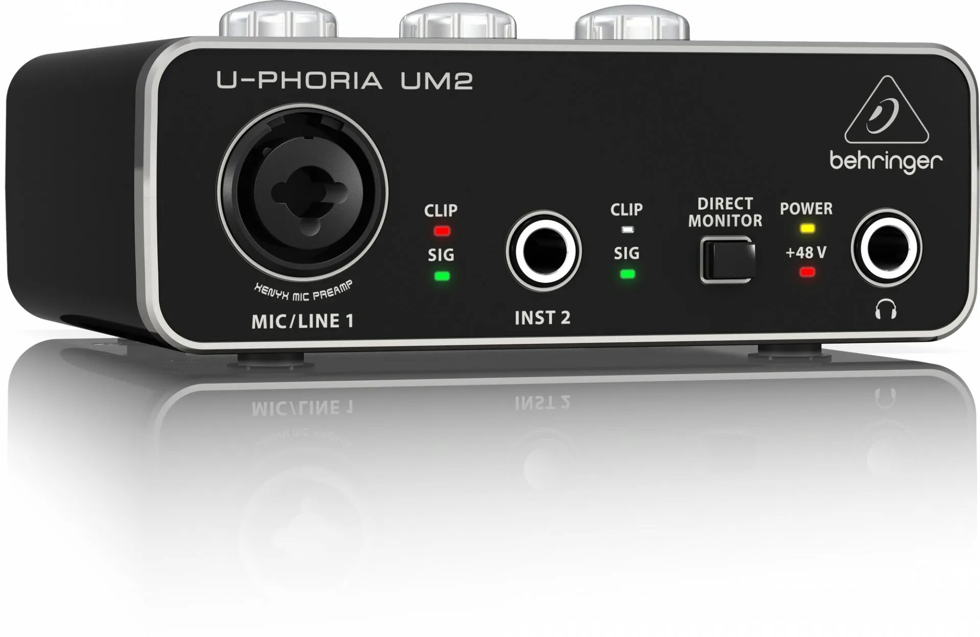 Драйвера на звуковую карту behringer um2. Драйвера на звуковую карту behringer um2