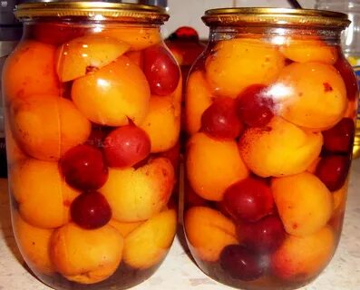 Какие фрукты для компота