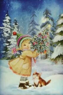Новогодняя открытка новогоднее чудо