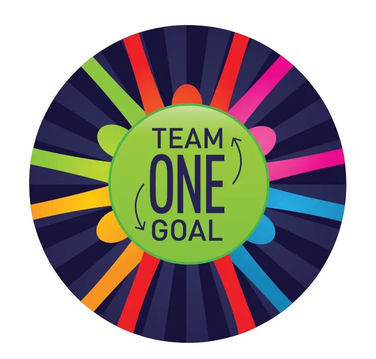 Ones team. One team. one team one goal. first team. goal team.