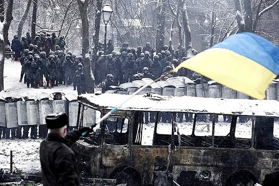 Теракты киева в россии. Майдан бои на Грушевского.