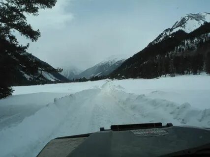 Архыз в марте