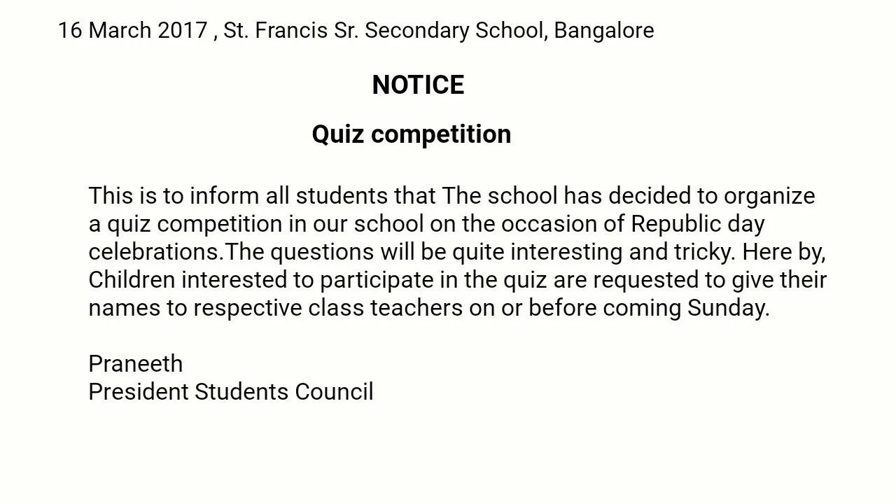 Write a notice. School notice. writing notice. you have seen the following notice on your school noticeboard эссе. notice.